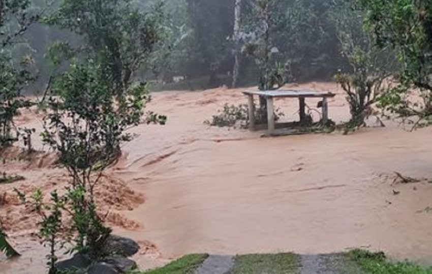 Múltiples afectaciones en la provincia de Coclé. Foto. Sinaproc