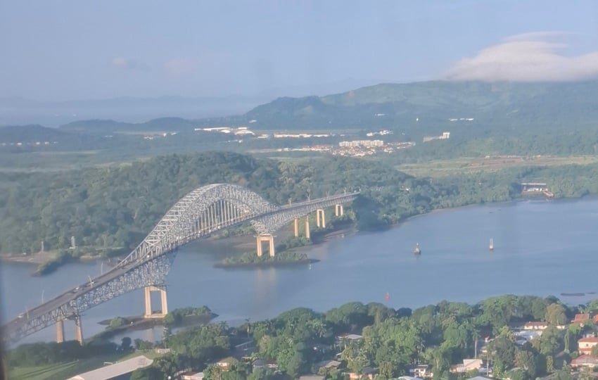 Trabajos se realizarían en el Puente de las Américas.
