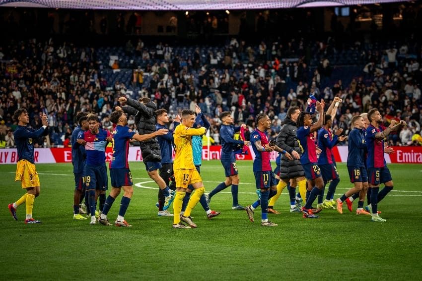 El Barcelona lidera la liga. Foto: redes sociales