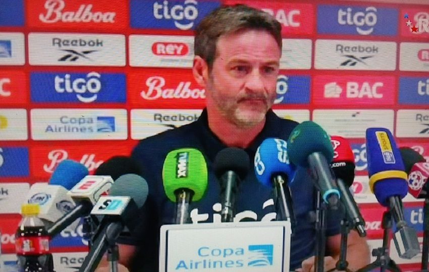 Thomas Christiansen, técnico de Panamá.
