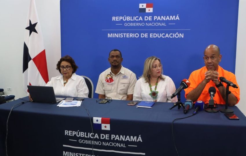 Se realizó una conferencia de prensa para dar el anuncio. Foto: Cortesía