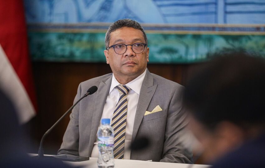 Dino Mon, director de la Caja de Seguro Social. Foto: Cortesía