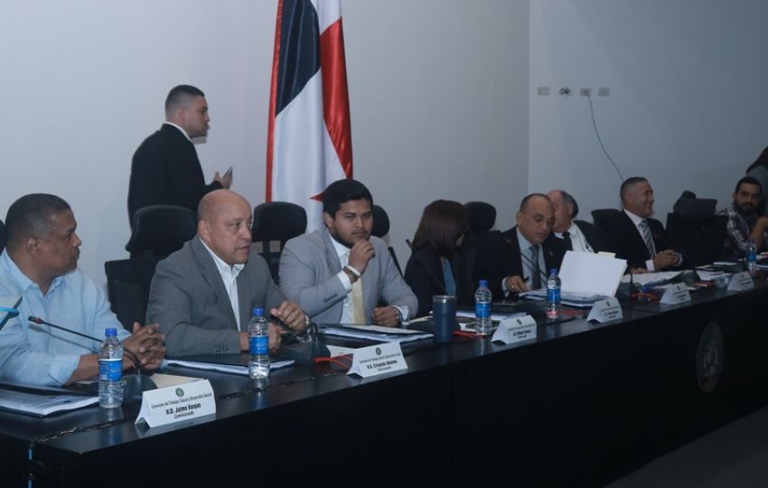 Comisión de Trabajo, Salud y Desarrollo Social de la Asamblea Nacional. Foto: Cortesía