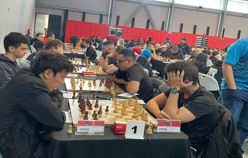 Campeonato de ajedrez nacional. Foto: Cortesía