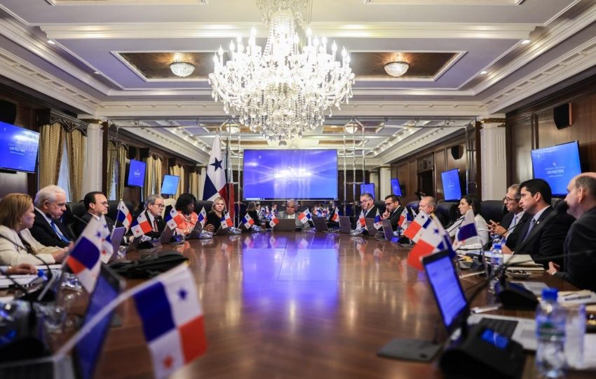 Consejo de Gabinete realizado este martes/ Foto cortesía