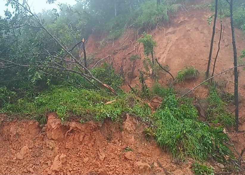 Se han dado deslizamientos de tierras, los cuales no han permitido el acceso de vehículos. Foto: Archivo/Ilustrativa.
