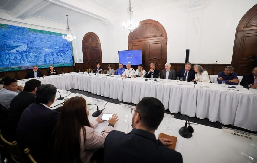 Última reunión plenaria de la Concentración/ Foto Archivo