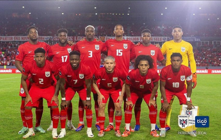 Equipo de Panamá. Foto: Fepafut