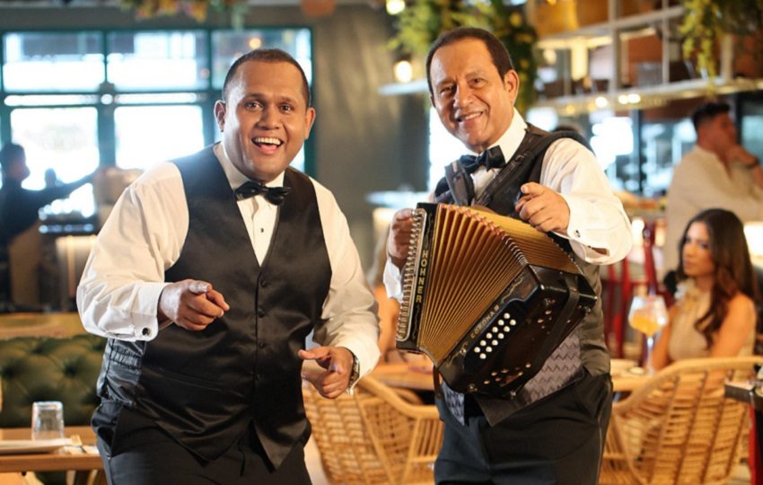 Manuel ‘Nenito’ Vargas y Eury De La Rosa. Foto: Cortesía