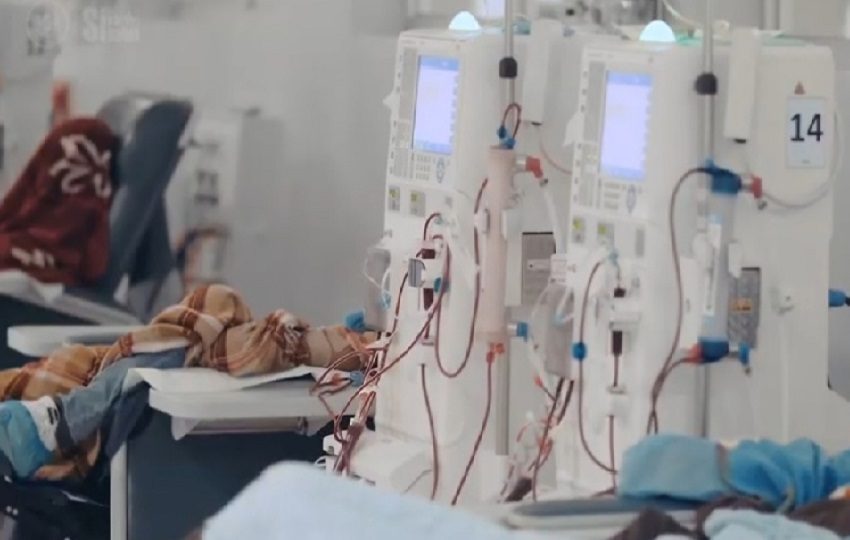 Se espera atender a 104 pacientes del distrito que en la actualidad se trasladan al Hospital de Aguadulce tres veces por semana . Foto. Cortesía CSS