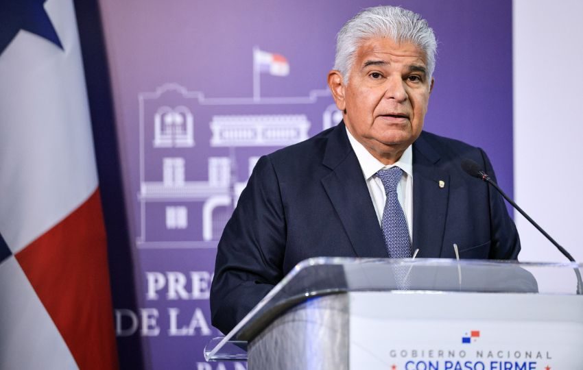 José Raúl Mulino, presidente de la República. Foto: Cortesía