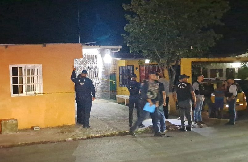  Este crimen ocurre a pocos días de la llegada de la Navidad. Foto: Diómedes Sánchez S.