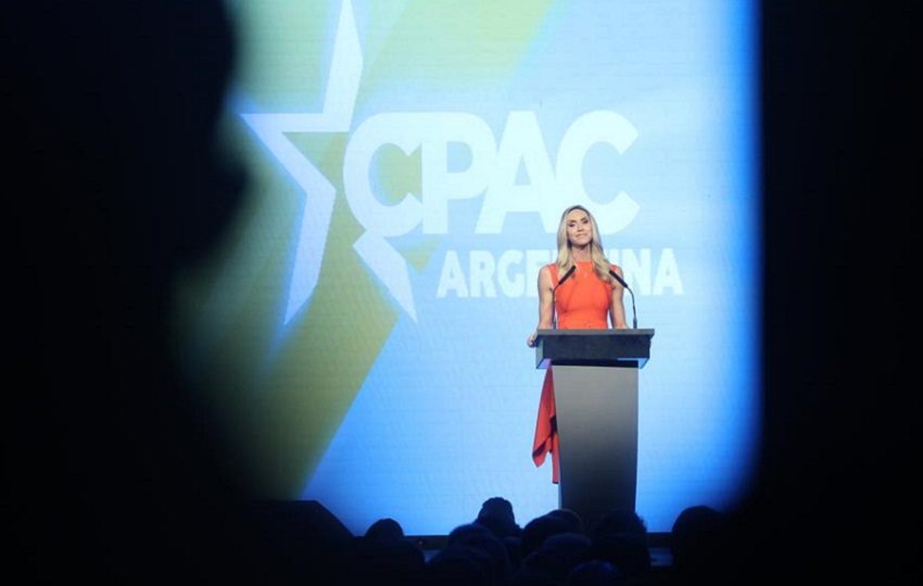 Lara Trump. EFE