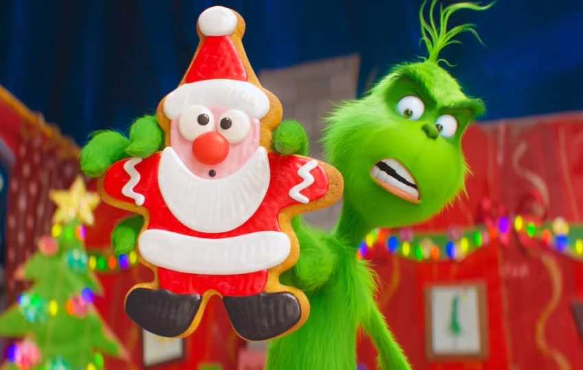 'El Grinch', la película animada de 2018. Foto: Netflix
