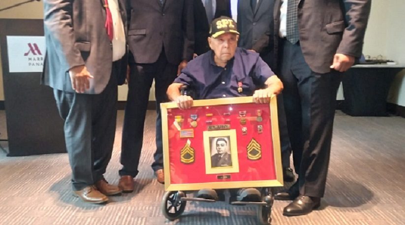 José A. León es uno de los veteranos más longevos viviendo fuera de Estados Unidos. Foto: Cortesía.