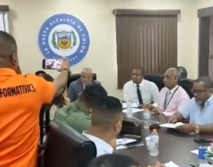 La medida es resultado del consenso entre la Alcaldía y el Consejo Municipal de Colón. Foto:  Diomedes Sánchez 