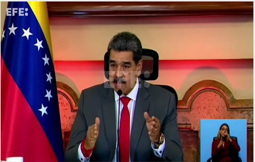 Nicolás Maduro.