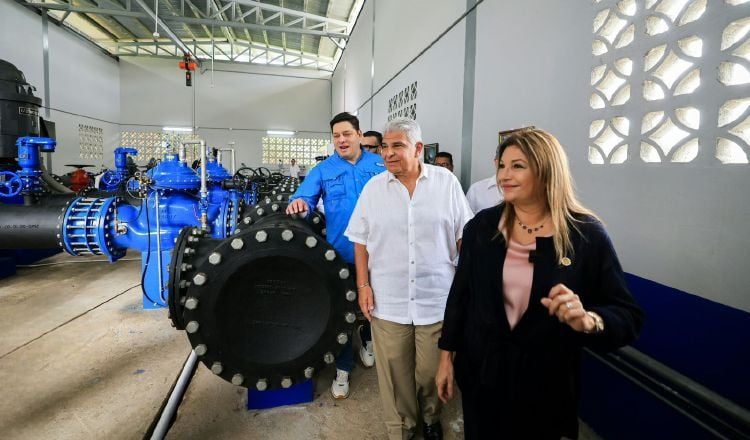 El presidente José Raúl Mulino inauguró parte del anillo del Norte, el pasado 1 de noviembre, abasteciendo a más de 200 mil personas de esa parte de la capital.