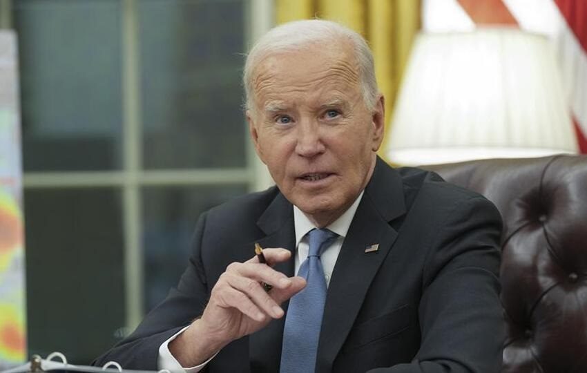 El presidente de Estados Unidos, Joe Biden. Foto: EFE