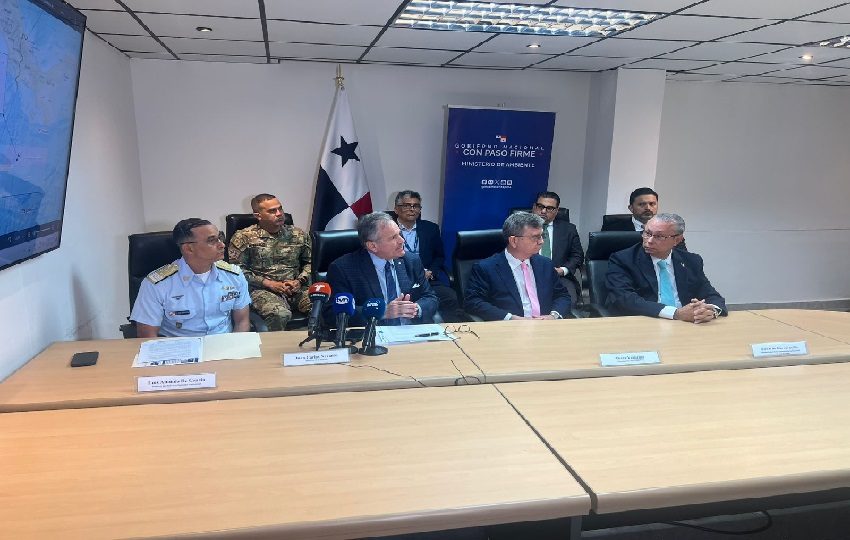 La ARAP detectó un total de 16 embarcaciones realizando actividades de pesca en esta zona donde está estrictamente prohibido, de acuerdo con la legislación vigente. Foto. Cortesía ARAP