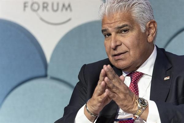 José Raúl Mulino, presidente de la República.