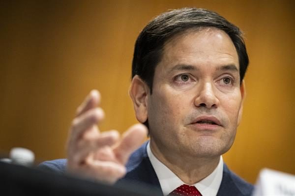 Secretario de Estado de Estados Unidos, Marco Rubio.