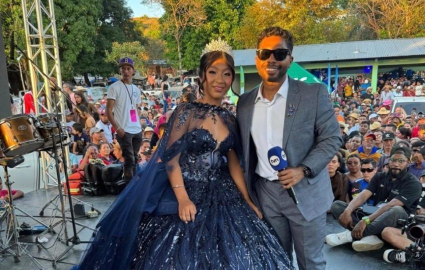 'La princesa de Cañazas'. Foto: Instagram