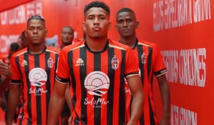 Jugadores del Sporting San Miguelito. Foto:@sportingsmf