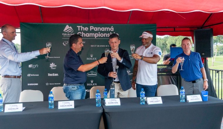 Inauguración del Panamá Championship. Foto: Cortesía
