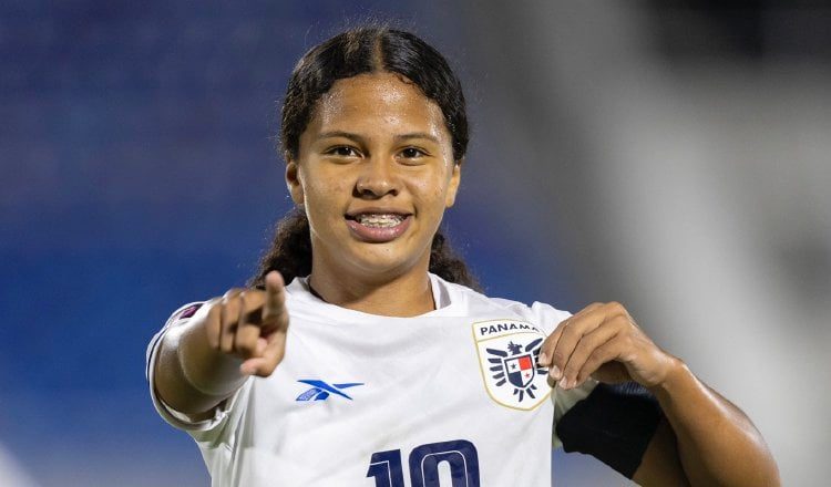 Alisson Onoderam, jugadora de la Sub.17. Foto: FPF