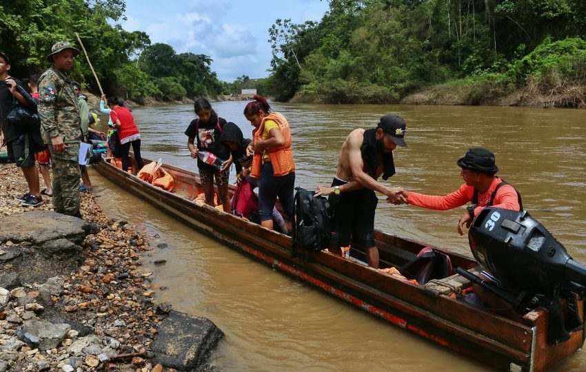 En enero de 2024 ingresaron al país 31,302 migrantes. Foto: Cortesía