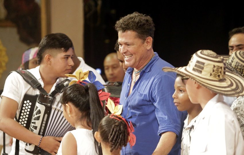 Carlos Vives. Foto: EFE/ Ricardo Maldonado Rozo