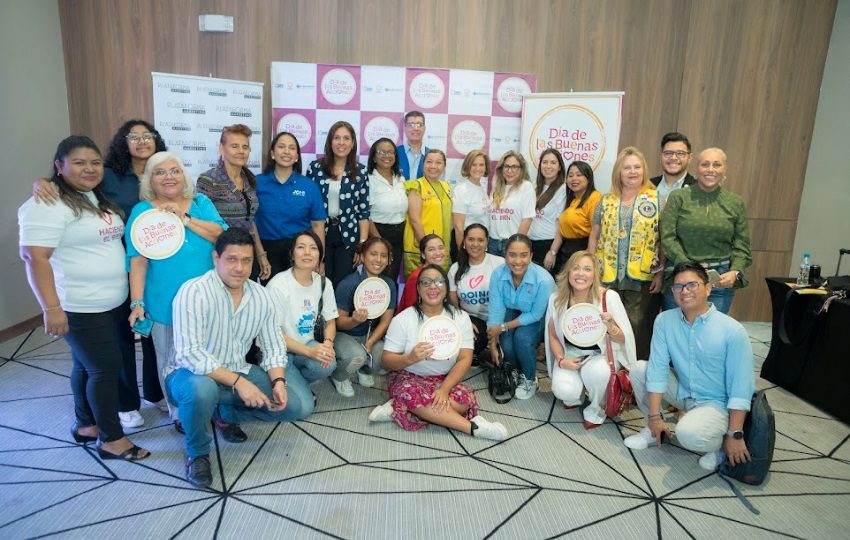 Conferencia de prensa. Foto: Cortesía