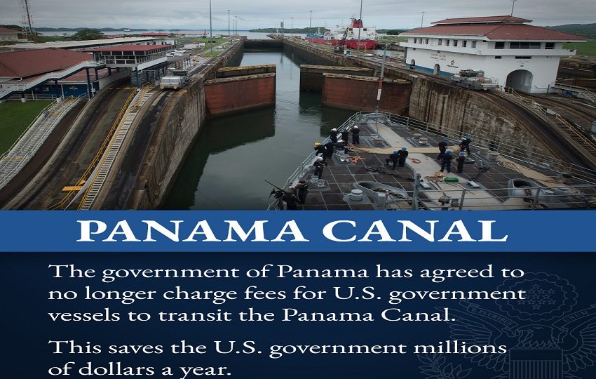 Estados Unidos tiene en la mira el Canal.