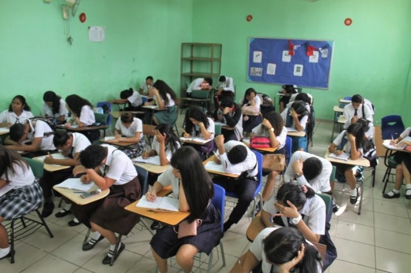 Unos 29 mil estudiantes participan del Programa de Recuperación Académica Estudiantes. Foto: Cortesía.