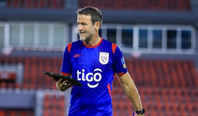 Thomas Christiansen, técnico de Panamá. Foto: Fepafut