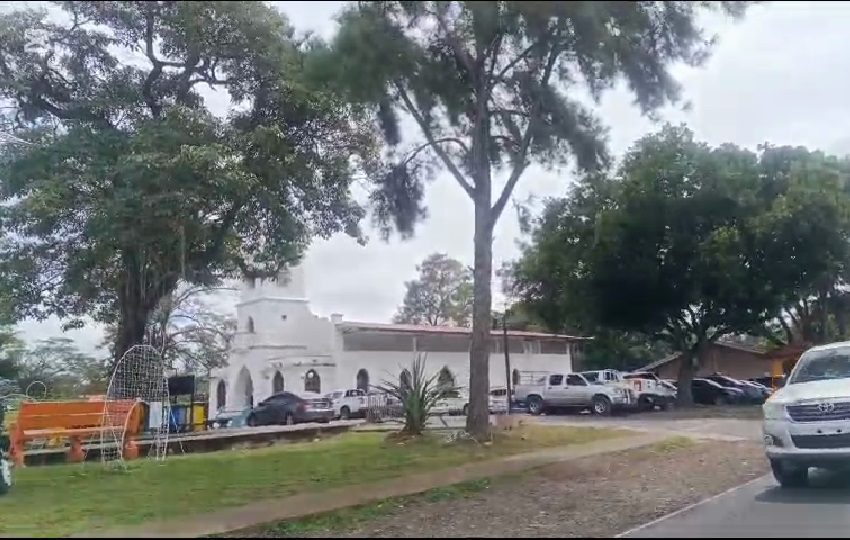 De los dos tanques de reserva de agua, solo funciona uno, esta es una situación que ya es de conocimiento del Idaan.