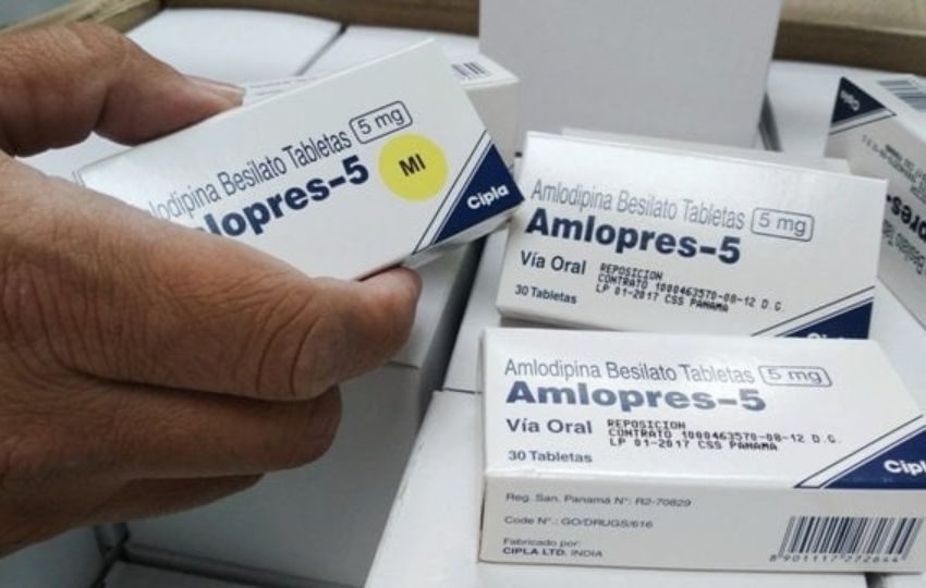 La Amlodipina está entre los medicamentos con descuentos. Foto: Archivo