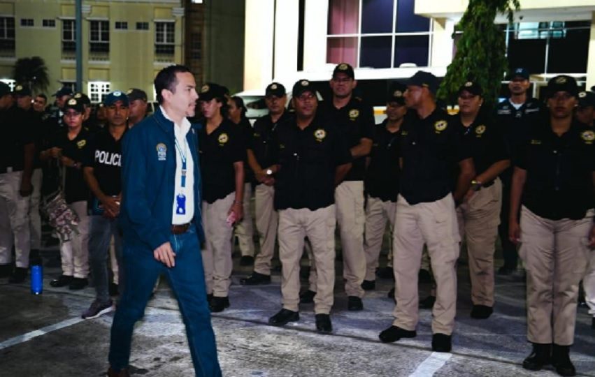 El procurador General de la Nación, Luis Carlos Gómez, encabezó la "Operación Alianza". Foto. Cortesía PGN