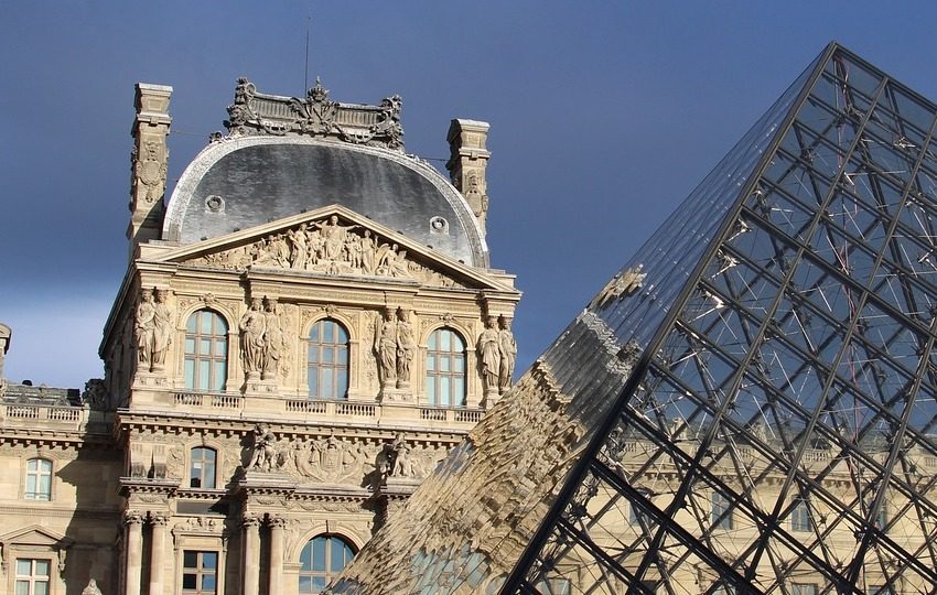 Museo del Louvre. Foto: Pixabay