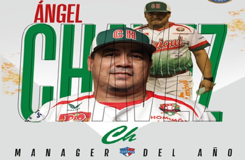 Ángel Chávez, director del equipo de Chiriquí. Foto: Fedebeis
