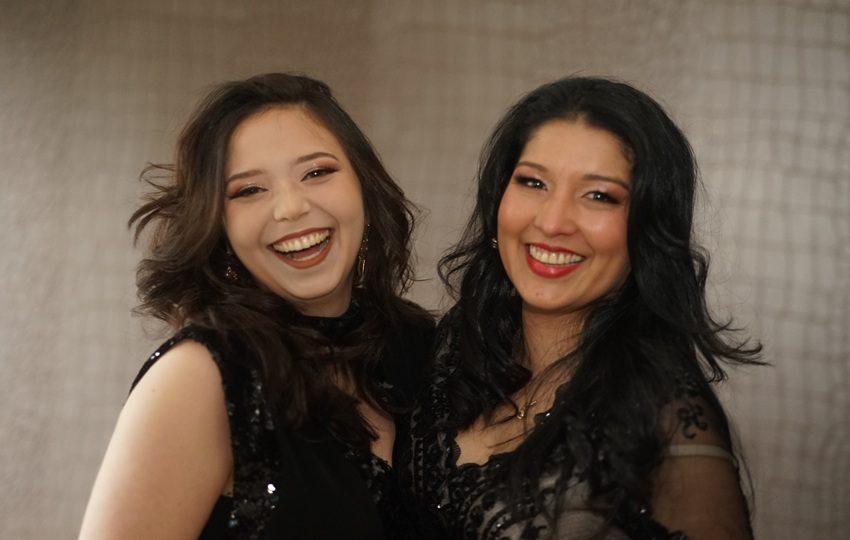 Las reinas del Carnaval panameño en Irlanda. Foto: Cortesía