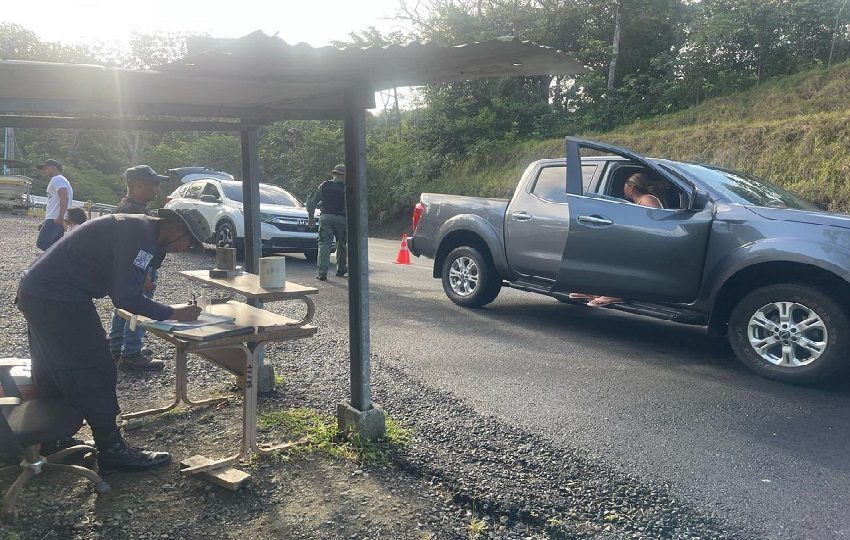 También fueron recibidos visitantes en el Parque Nacional San Lorenzo. Foto. Cortesía. MiAmbiente