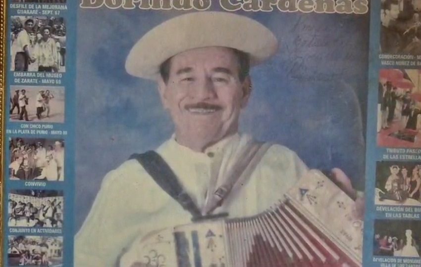 Una fuente médica confirmó que el músico Dorindo Cárdenas se encuentra en buen estado de salud y estable. Foto. Thays Fomínguez