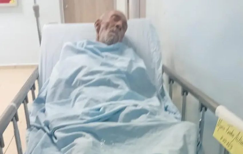 Marco Fenton en el Complejo de la CSS.