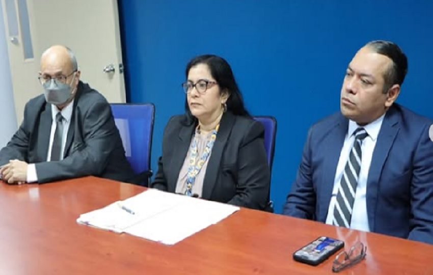 El nuevo director Jorge Ng Chinkee, remplaza en el cargo al doctor Johny Parra, quien dirigió esta entidad hospitalaria desde el 2017 hasta la fecha. Foto. Cortesía Patronato