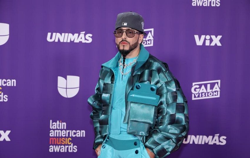 El cantante puertorriqueño Yandel. EFE/Ronda Churchill