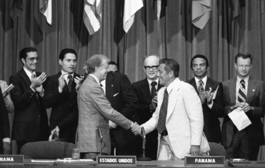La producción cuenta la historia detrás de las negociaciones que cambiaron el destino de Panamá y pusieron fin a casi 100 años de colonialismo. Cortesía