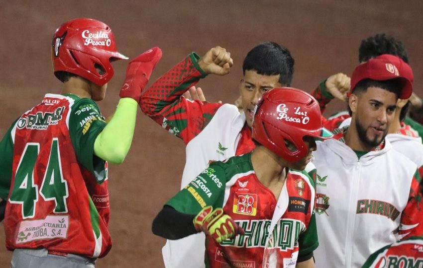 Jugadores del equipo de Chiriquí. Foto: Fedebeis