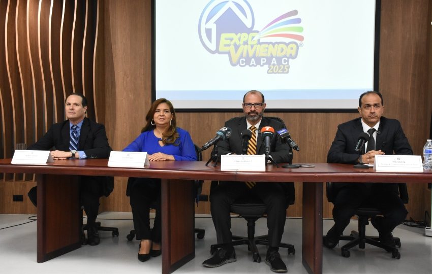 Conferencia de Expo Vivienda Capac 2025. Foto: Cortesía.
